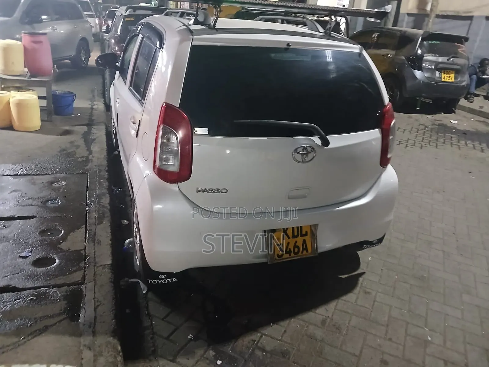Toyota Passo 2016 White