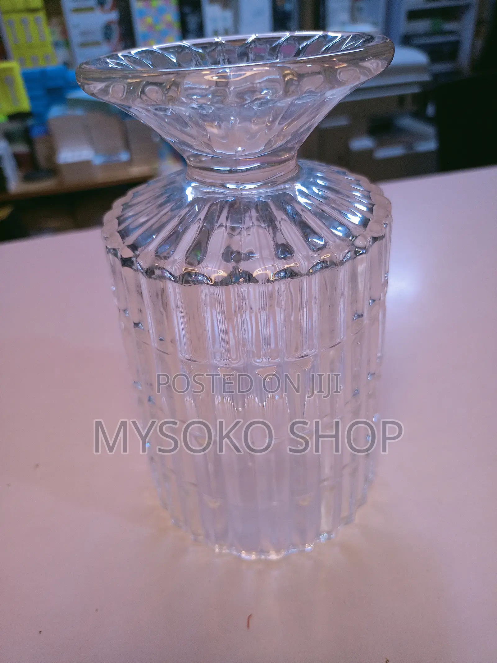 Cystal Glass Vase