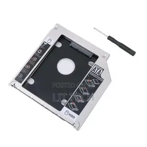 9.5mm SATA 2nd HDD Hard Drive Caddy Adapter for MacBook Pro Unibody