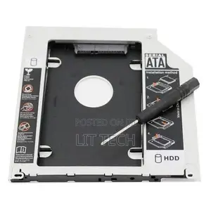 9.5mm SATA 2nd HDD Hard Drive Caddy Adapter for MacBook Pro Unibody