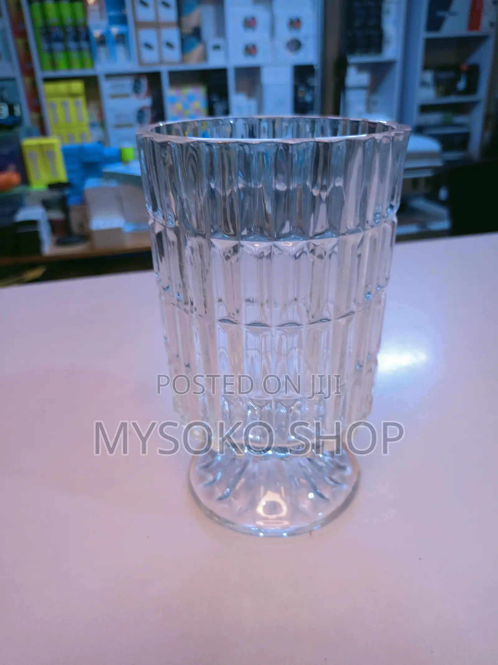 Cystal Glass Vase