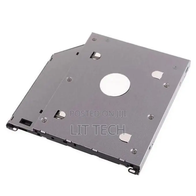 9.5mm SATA 2nd HDD Hard Drive Caddy Adapter for MacBook Pro Unibody