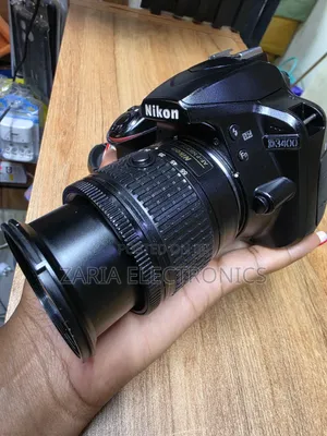 Nikon D3400 Camera Exuk, With Lens,Battery,Charger and Strap