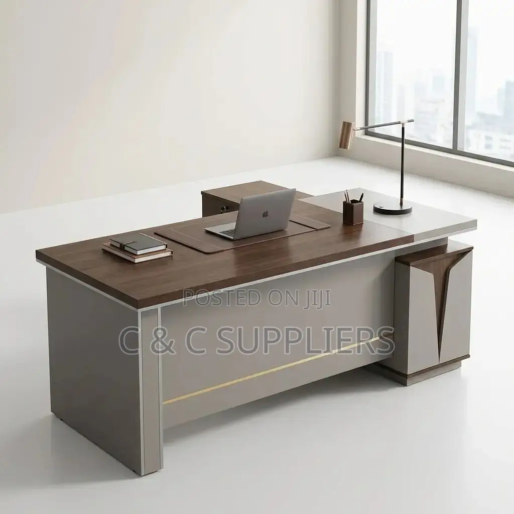 1800mm L-Shaped CEO Task Table.