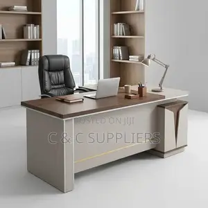 1800mm L-Shaped CEO Task Table.