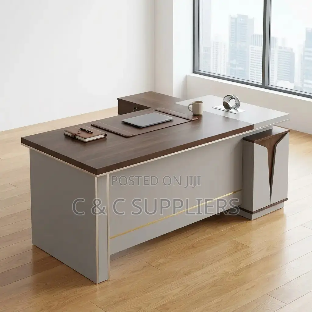 1800mm L-Shaped CEO Task Table.
