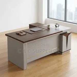 1800mm L-Shaped CEO Task Table.