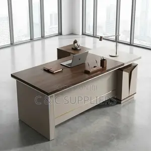 1800mm L-Shaped CEO Task Table.