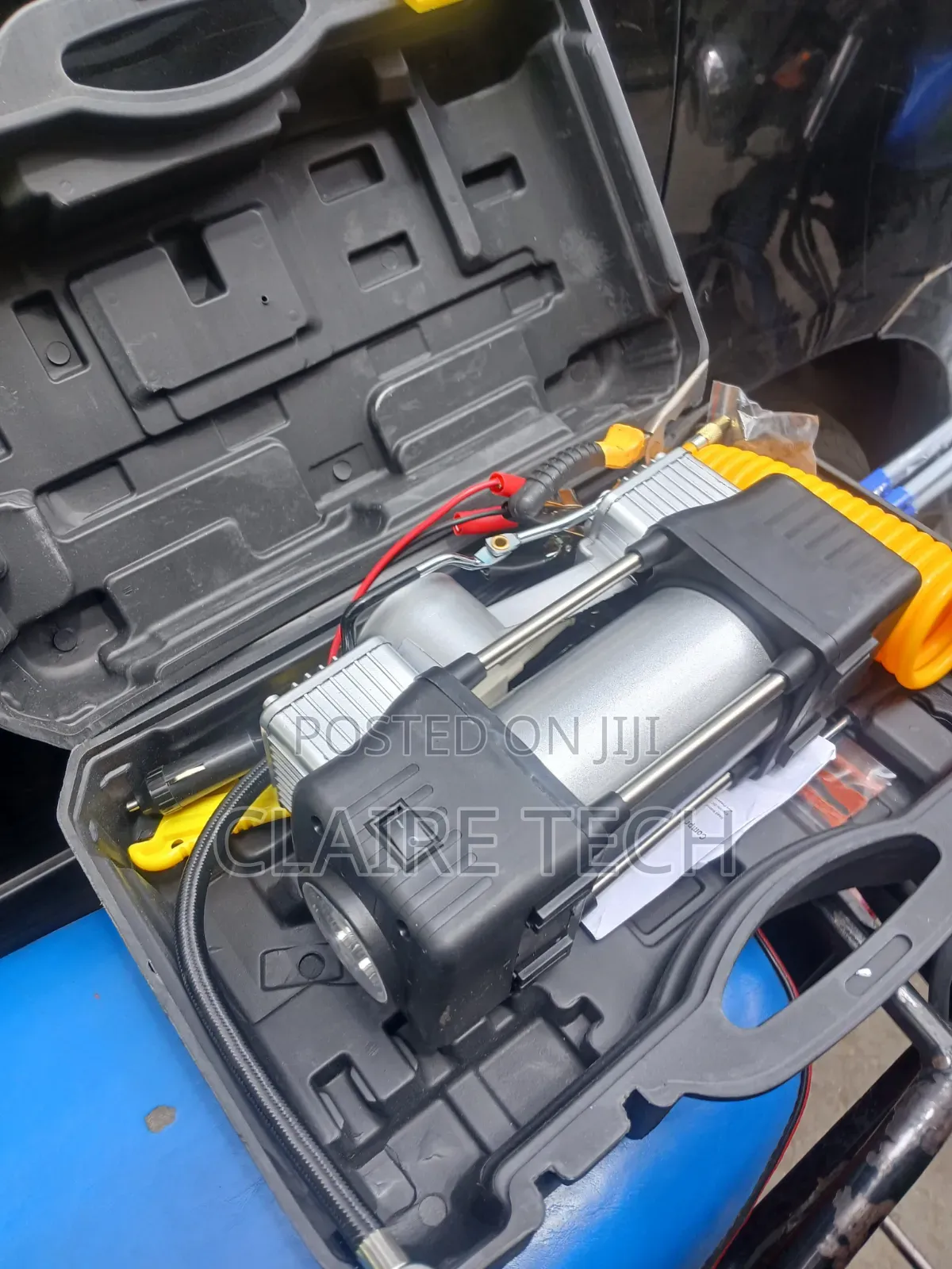 Professional Twin Cylinder Air Compressor