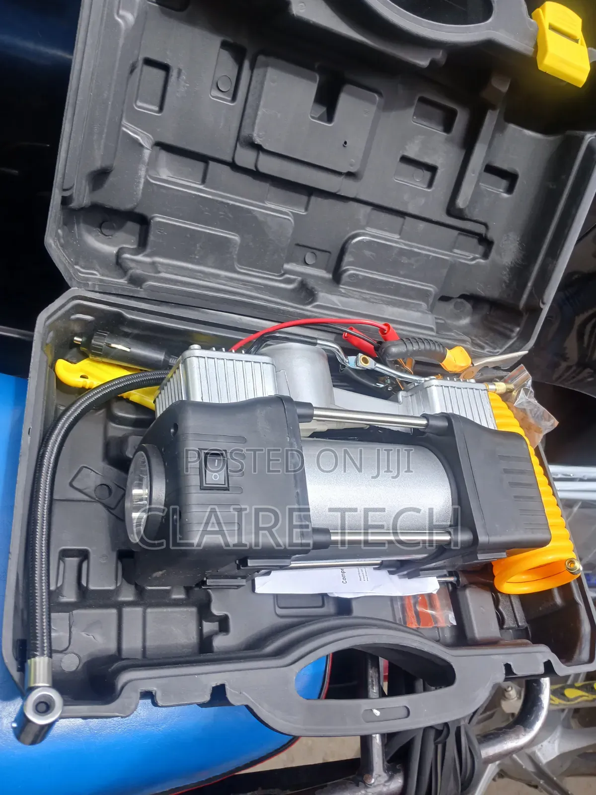 Professional Twin Cylinder Air Compressor