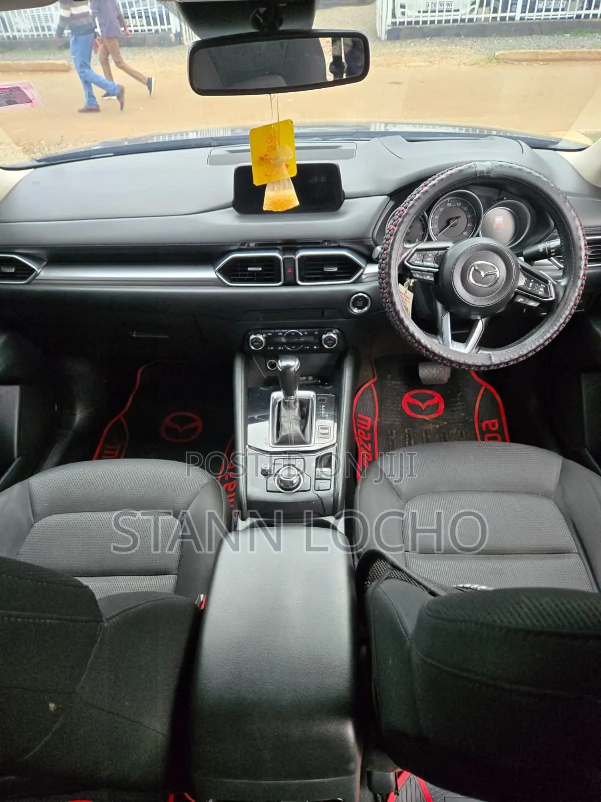 Mazda CX-5 2017 Gray