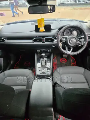 Mazda CX-5 2017 Gray