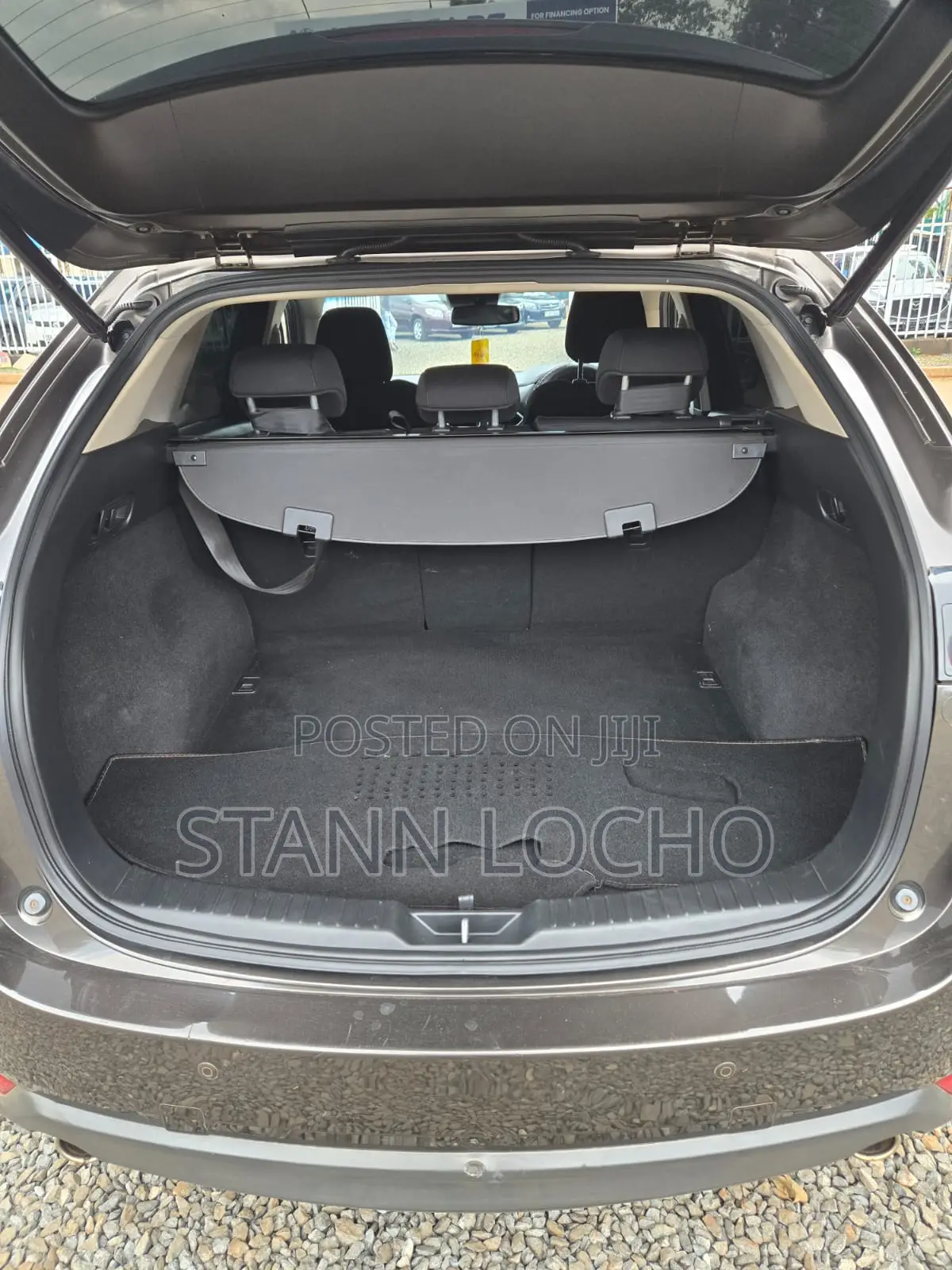 Mazda CX-5 2017 Gray