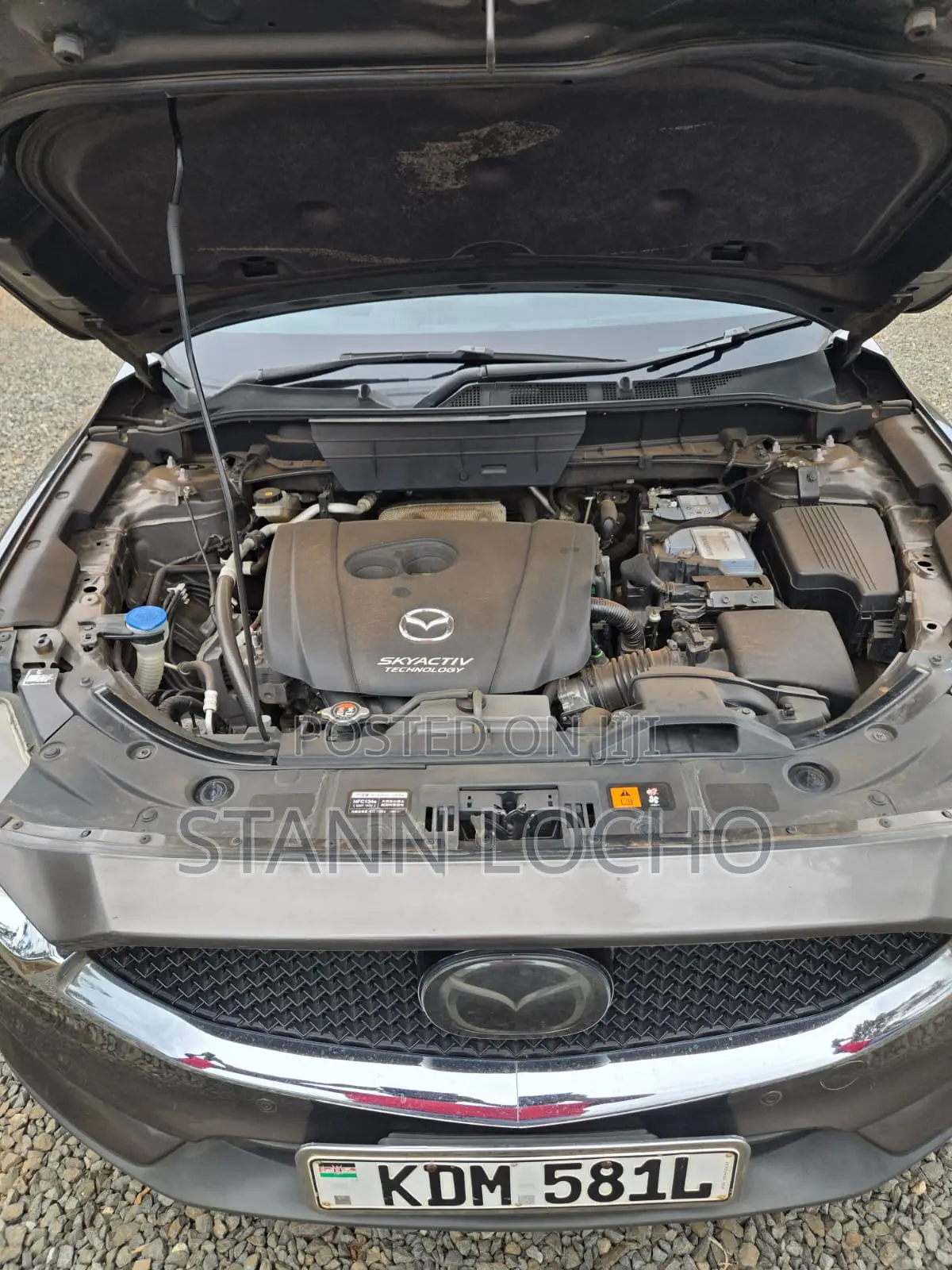 Mazda CX-5 2017 Gray