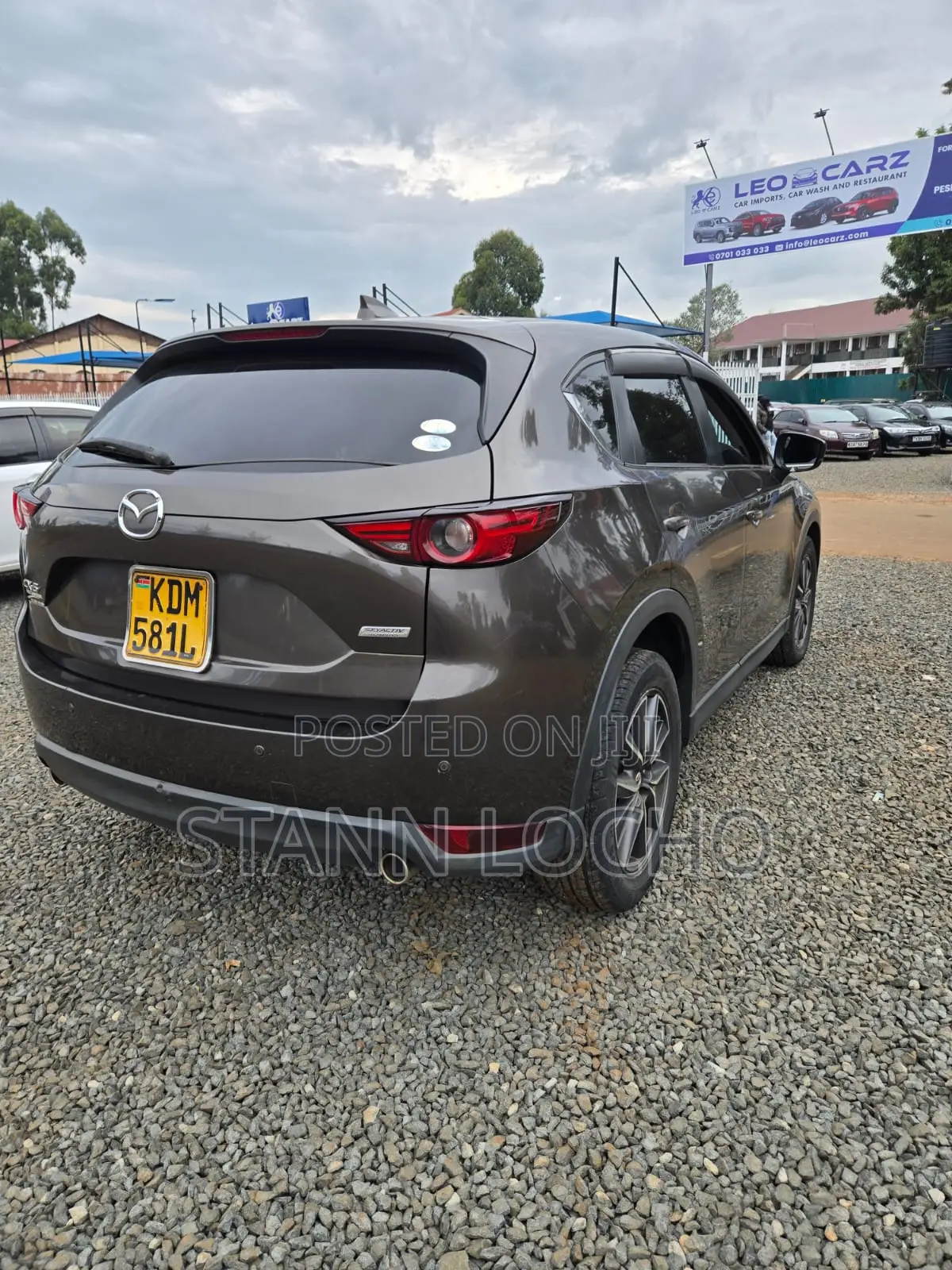 Mazda CX-5 2017 Gray