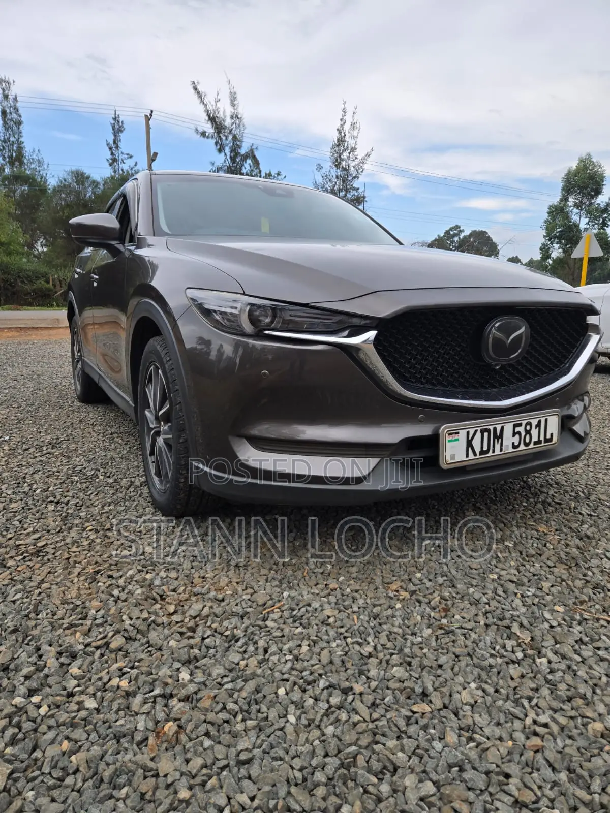 Mazda CX-5 2017 Gray