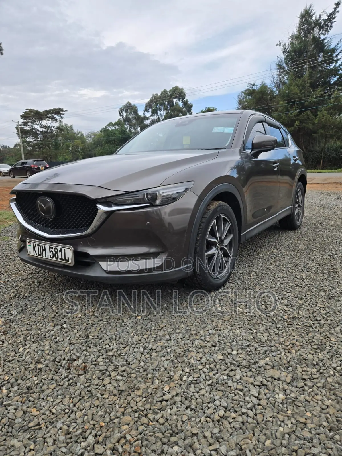 Mazda CX-5 2017 Gray