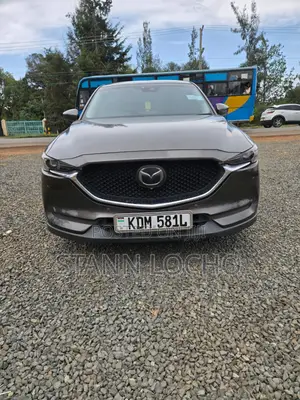 Mazda CX-5 2017 Gray