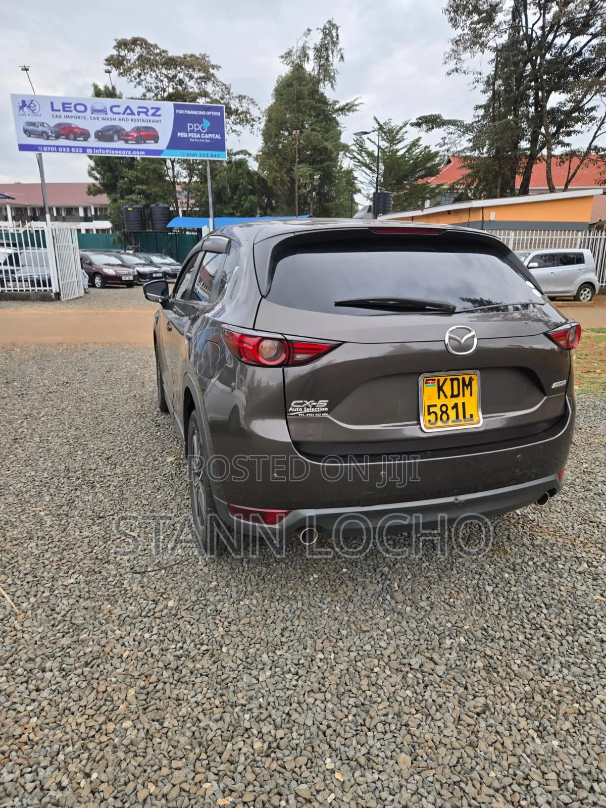 Mazda CX-5 2017 Gray