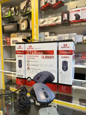 RedDragon M917gb-Pro Wireless Ergonomic Gaming Mouse