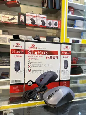 RedDragon M917gb-Pro Wireless Ergonomic Gaming Mouse