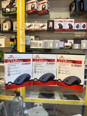 RedDragon M917gb-Pro Wireless Ergonomic Gaming Mouse