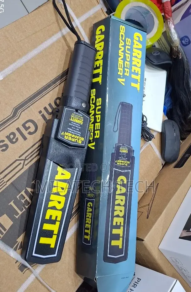 Garrett Metal Detection Gate –