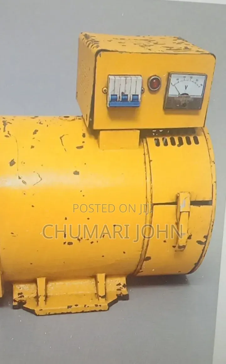 Clean Used 20 kW 3phase Alternator