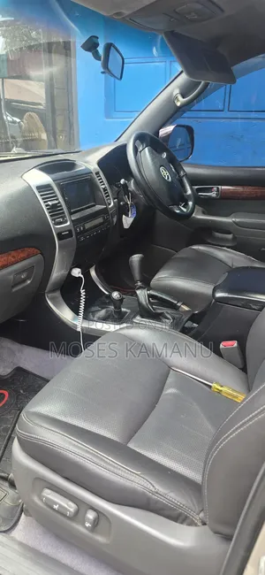 Toyota Land Cruiser Prado 2007 Beige
