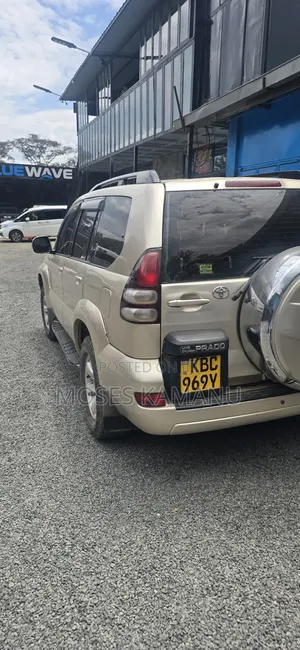 Toyota Land Cruiser Prado 2007 Beige