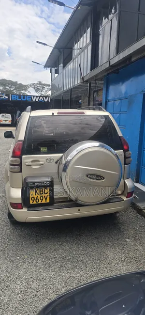Toyota Land Cruiser Prado 2007 Beige