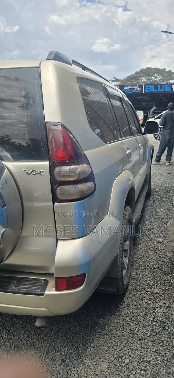 Toyota Land Cruiser Prado 2007 Beige