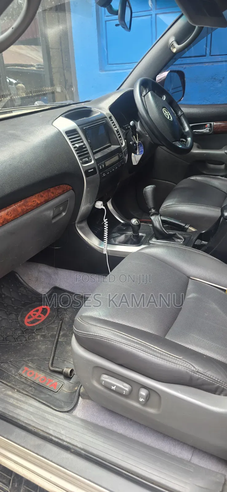 Toyota Land Cruiser Prado 2007 Beige