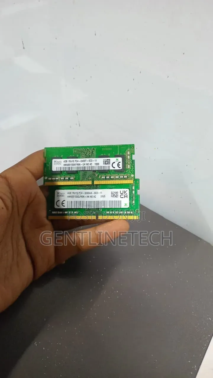 4GB DDR4 RAM for Laptop Repairs