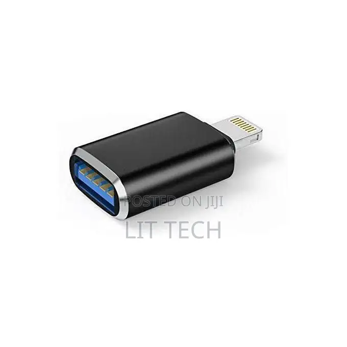 iPhone OTG to Type a USB 3.0 Flash Drive Reader