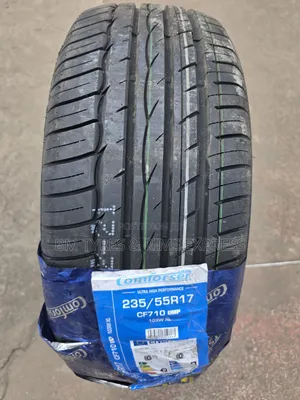 235 /55 17 Comforser TIRES (New Technology)