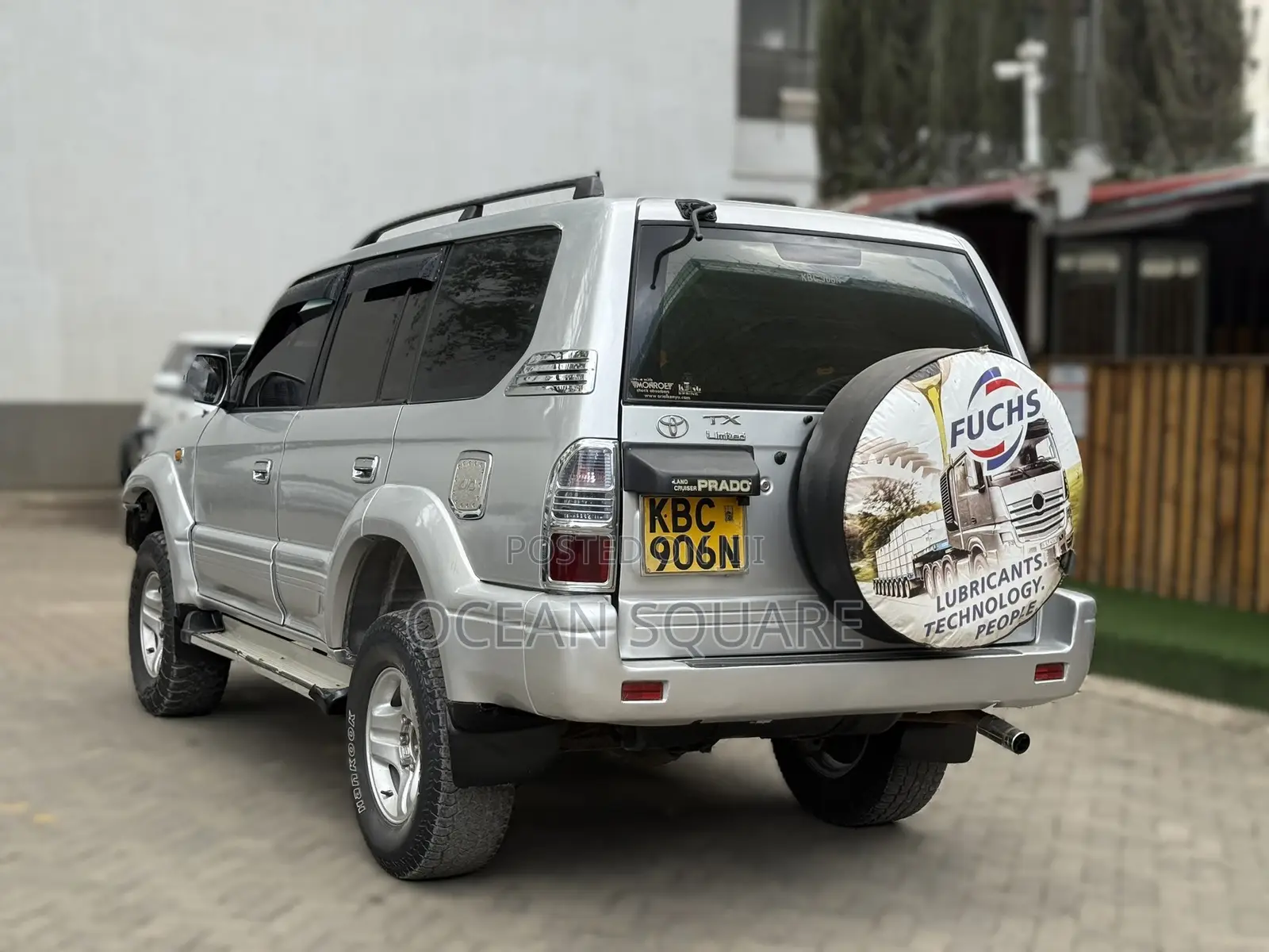 Toyota Land Cruiser Prado 2.7 16V 3dr 2001 Silver