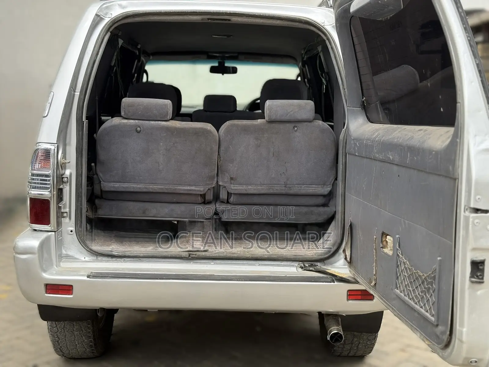 Toyota Land Cruiser Prado 2.7 16V 3dr 2001 Silver