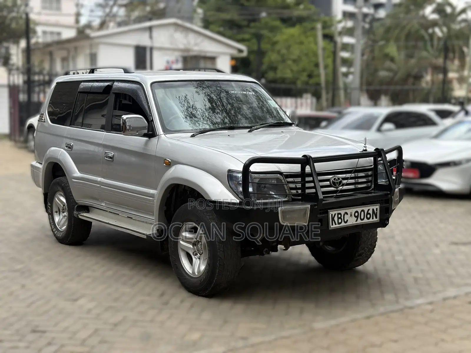 Toyota Land Cruiser Prado 2.7 16V 3dr 2001 Silver