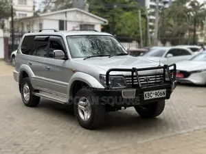 Toyota Land Cruiser Prado 2.7 16V 3dr 2001 Silver