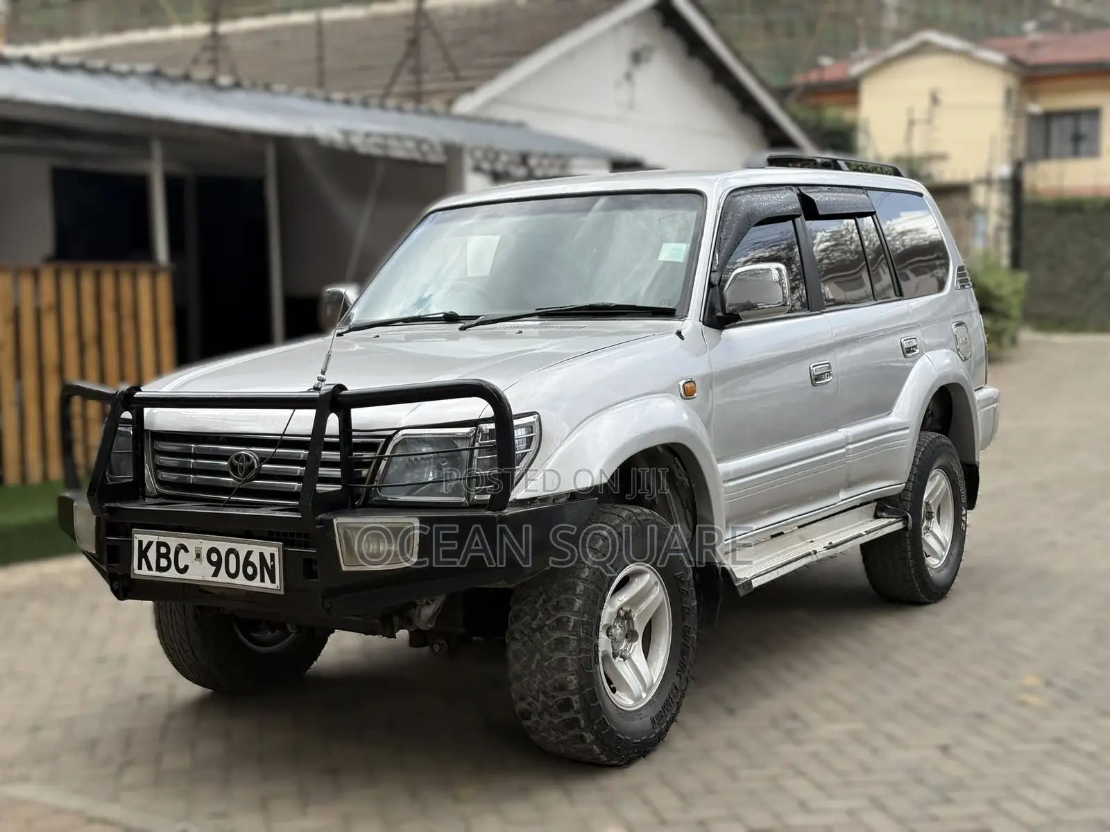 Toyota Land Cruiser Prado 2.7 16V 3dr 2001 Silver