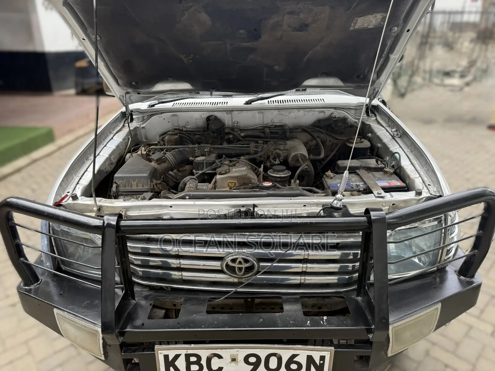 Toyota Land Cruiser Prado 2.7 16V 3dr 2001 Silver
