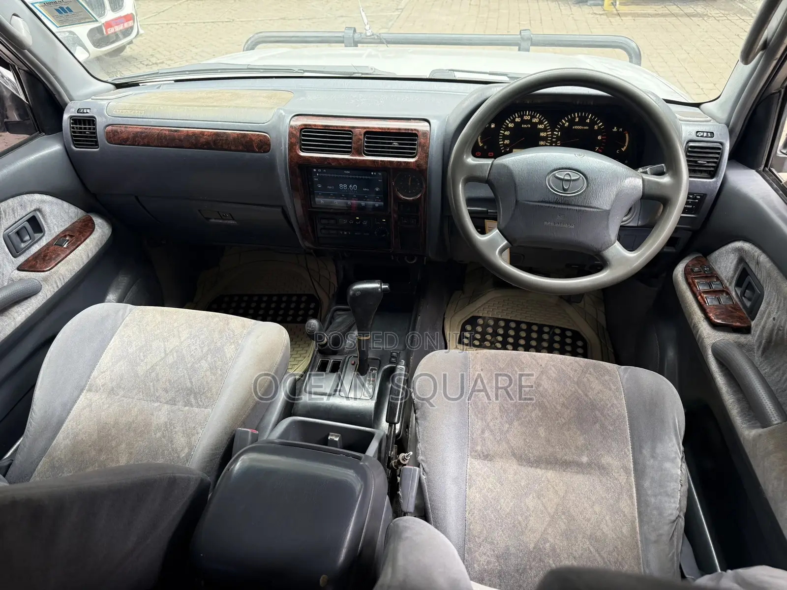 Toyota Land Cruiser Prado 2.7 16V 3dr 2001 Silver