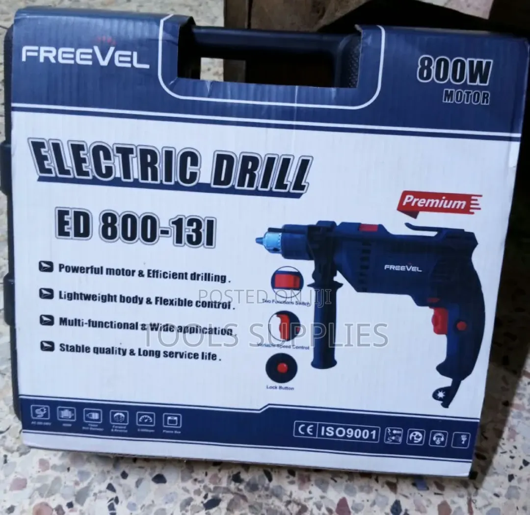 Electric Drill 800 Watts