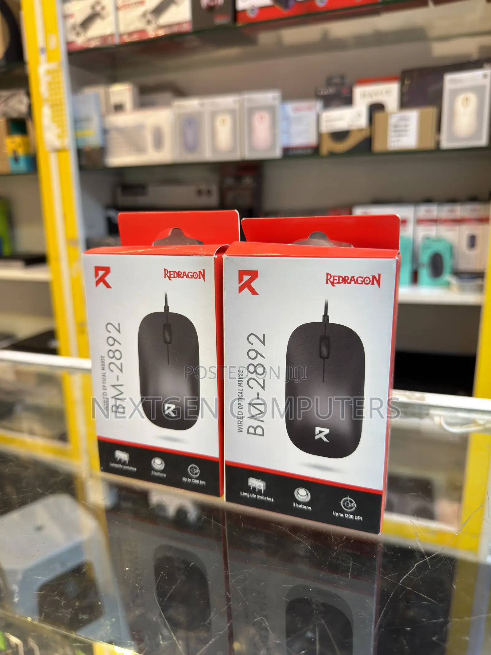 RedDragon BM-2892 Optical Mouse Mouse