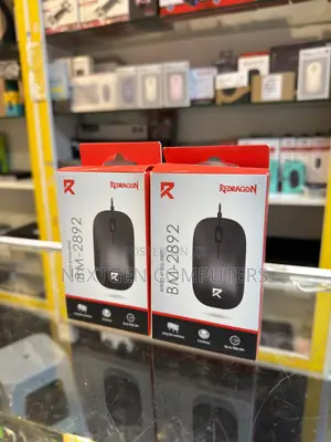 RedDragon BM-2892 Optical Mouse Mouse