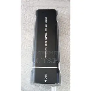 M.2 NVMe & NGFF SSD Enclosure - USB 3.1 to USB 3.0 Adapter Case