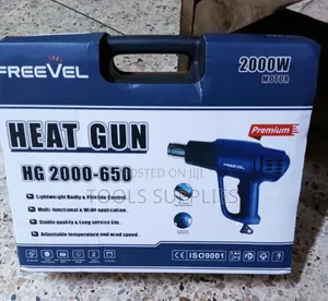 Heat Gun 2000 Wattd