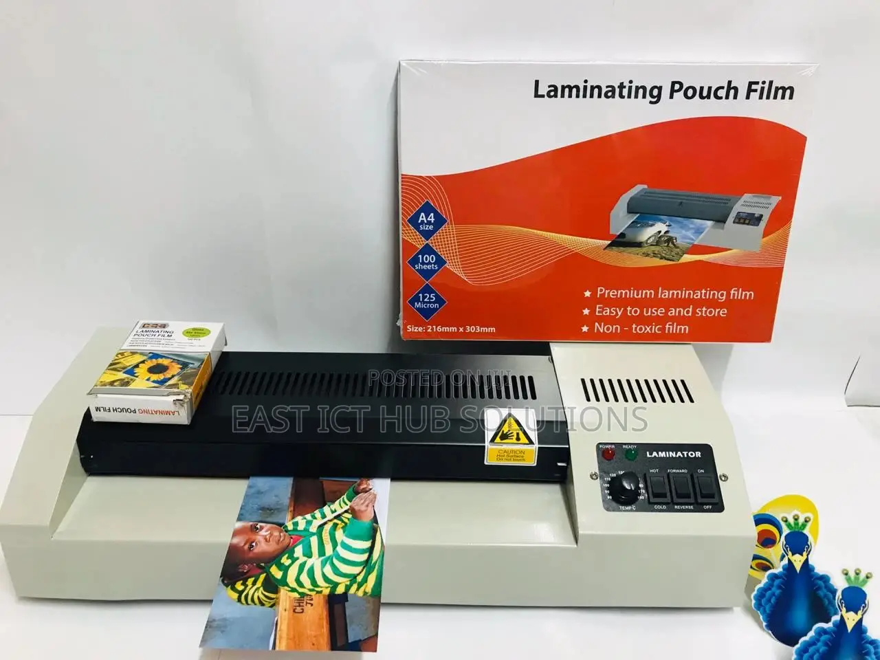 Premium A4 Laminating Poaches