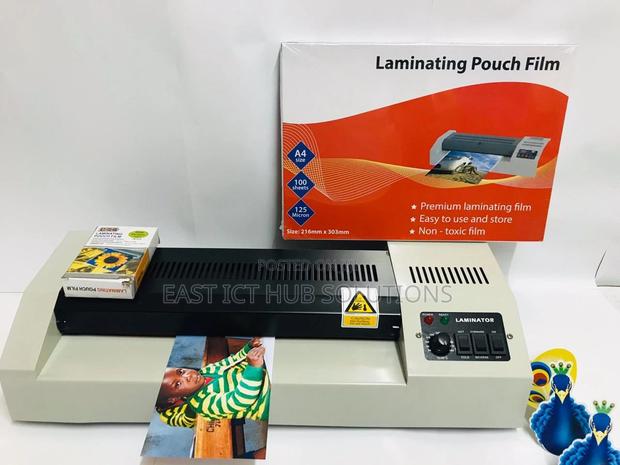 Premium A4 Laminating Poaches - main view